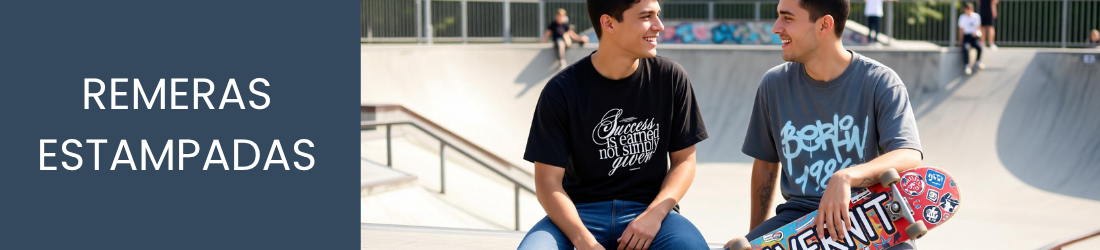 REMERAS MODA